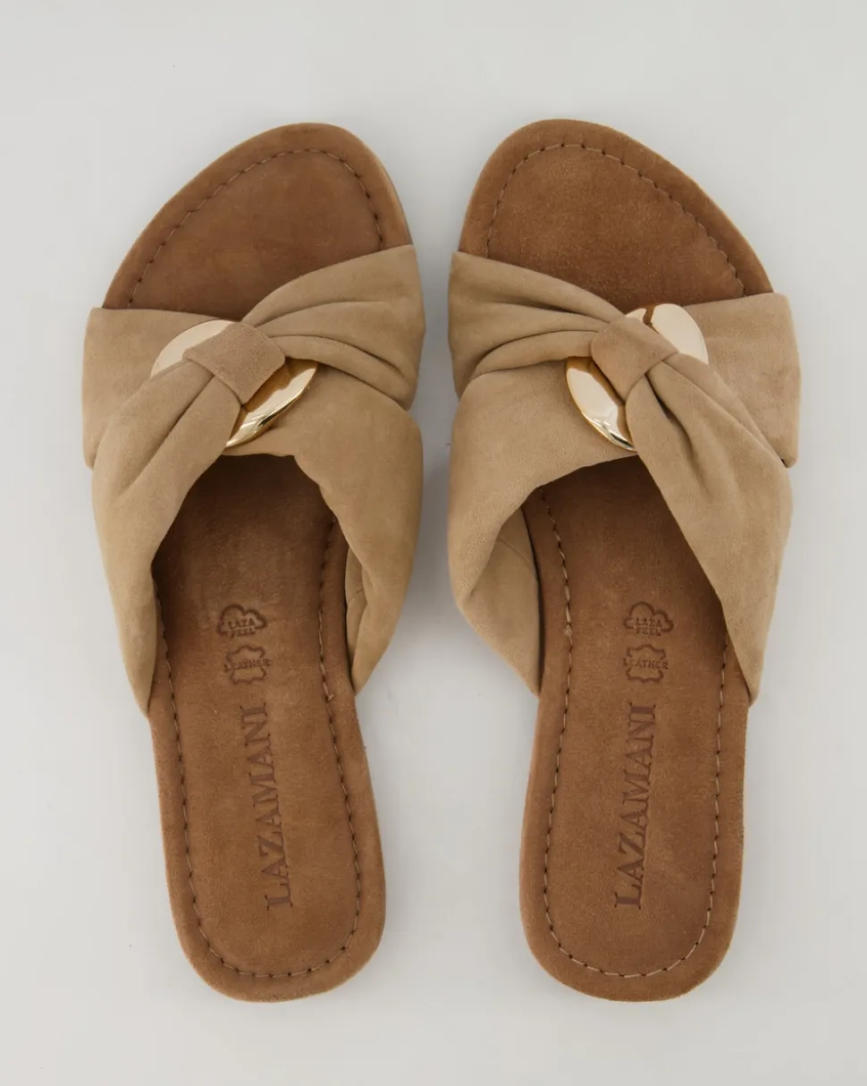 33.530 Pantoletten in Beige