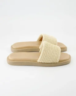 40317911101629 Pantoletten in Beige