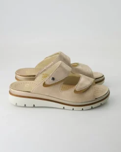 595020-62 Pantoletten in Beige