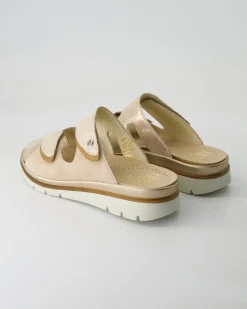 595020-62 Pantoletten in Beige