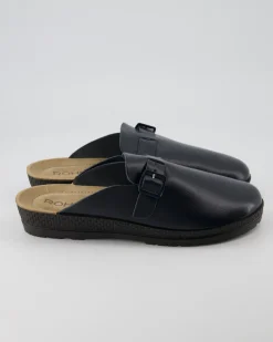 1447/56 Pantoletten in Blau