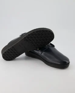 1447/56 Pantoletten in Blau