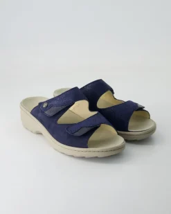 234013-59 Pantoletten in Blau