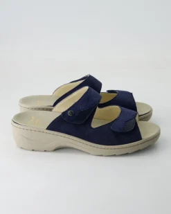 234013-59 Pantoletten in Blau