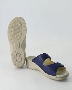 234013-59 Pantoletten in Blau