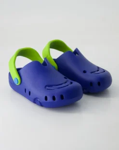 1-000990-8000 Pantoletten in Blau