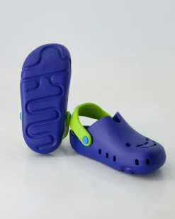 1-000990-8000 Pantoletten in Blau