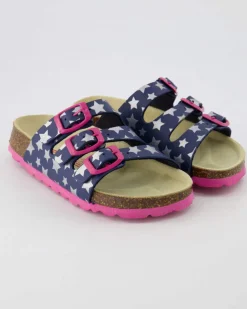 800113-8400 Pantoletten in Blau