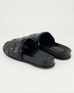 22202 Pantoletten in Blau