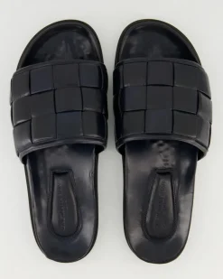 22202 Pantoletten in Blau