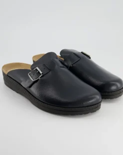 1511/56 Pantoletten in Blau