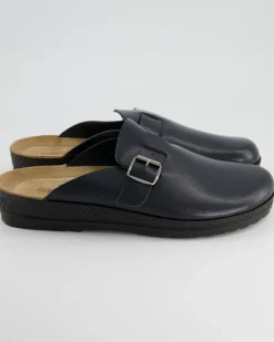 1511/56 Pantoletten in Blau