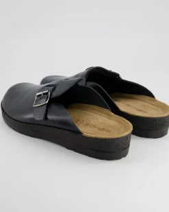 1511/56 Pantoletten in Blau