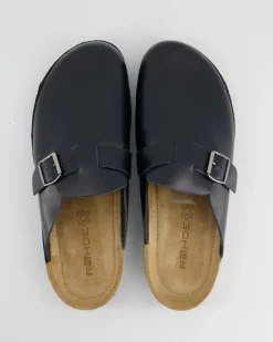 1511/56 Pantoletten in Blau