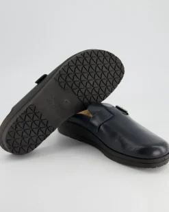 1511/56 Pantoletten in Blau