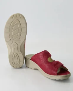 236023-07 Pantoletten in Bordeaux