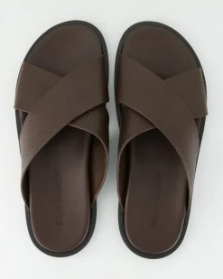 5332 Pantoletten in Braun