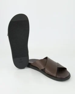 5332 Pantoletten in Braun