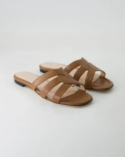 1222 Pantoletten in Braun