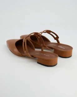 169 Pantoletten in Braun