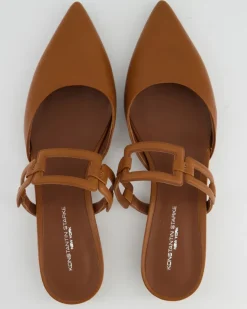 169 Pantoletten in Braun