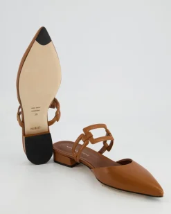 169 Pantoletten in Braun