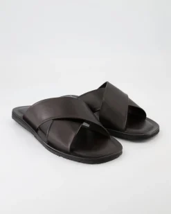 7767 Pantoletten in Braun