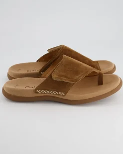 83.708.14 Pantoletten in Braun