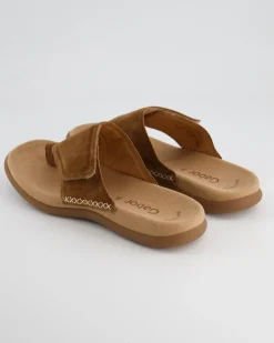 83.708.14 Pantoletten in Braun