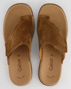 83.708.14 Pantoletten in Braun