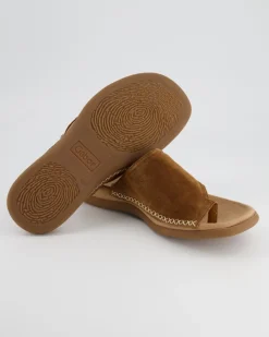 83.708.14 Pantoletten in Braun