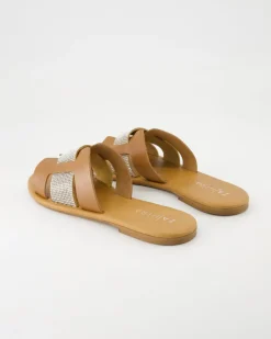 12260 Pantoletten in Braun