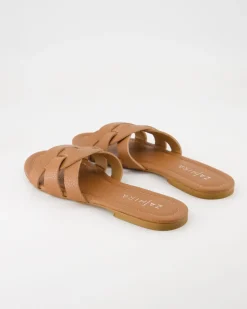 13151 Pantoletten in Braun