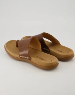 03.700.24 Pantoletten in Braun