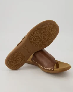 03.700.24 Pantoletten in Braun