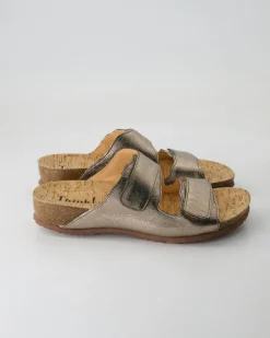 3-001177-9000 Pantoletten in Bronze