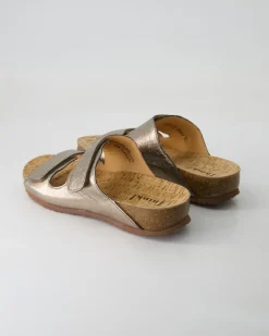 3-001177-9000 Pantoletten in Bronze