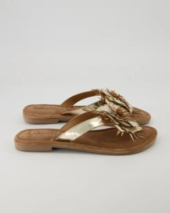 33.518 Pantoletten in Gold