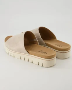 22.880.14 Pantoletten in Gold