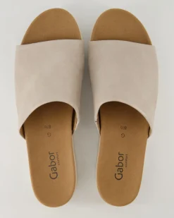 22.880.14 Pantoletten in Gold