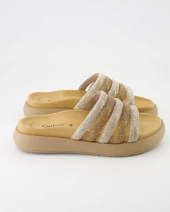 43.752.82 Pantoletten in Gold