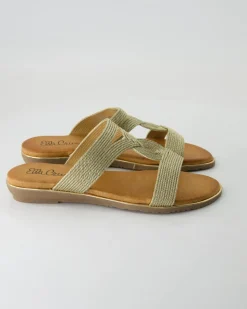 2515007 Pantoletten in Gold