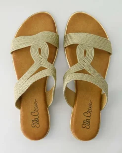 2515007 Pantoletten in Gold