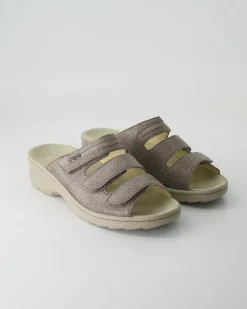 234023-58 Pantoletten in Grau