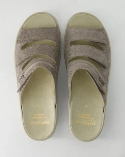 234023-58 Pantoletten in Grau