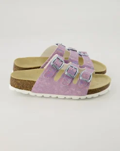 1-800113-8500 Pantoletten in Lila