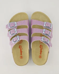 1-800113-8500 Pantoletten in Lila