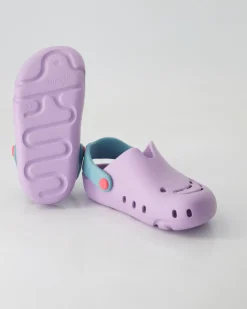 1-000990-8500 Pantoletten in Lila