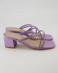 12939 Pantoletten in Lila