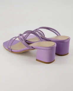 12939 Pantoletten in Lila